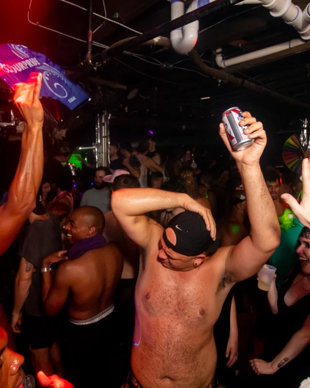 THE GAGA BALL - SUMMER 2021. At The Basement. Kimber was the DJ. Photo by Oh Snap.