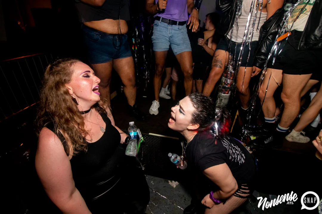 THE GAGA BALL - SUMMER 2021. At The Basement. Kimber was the DJ. Photo by Oh Snap.