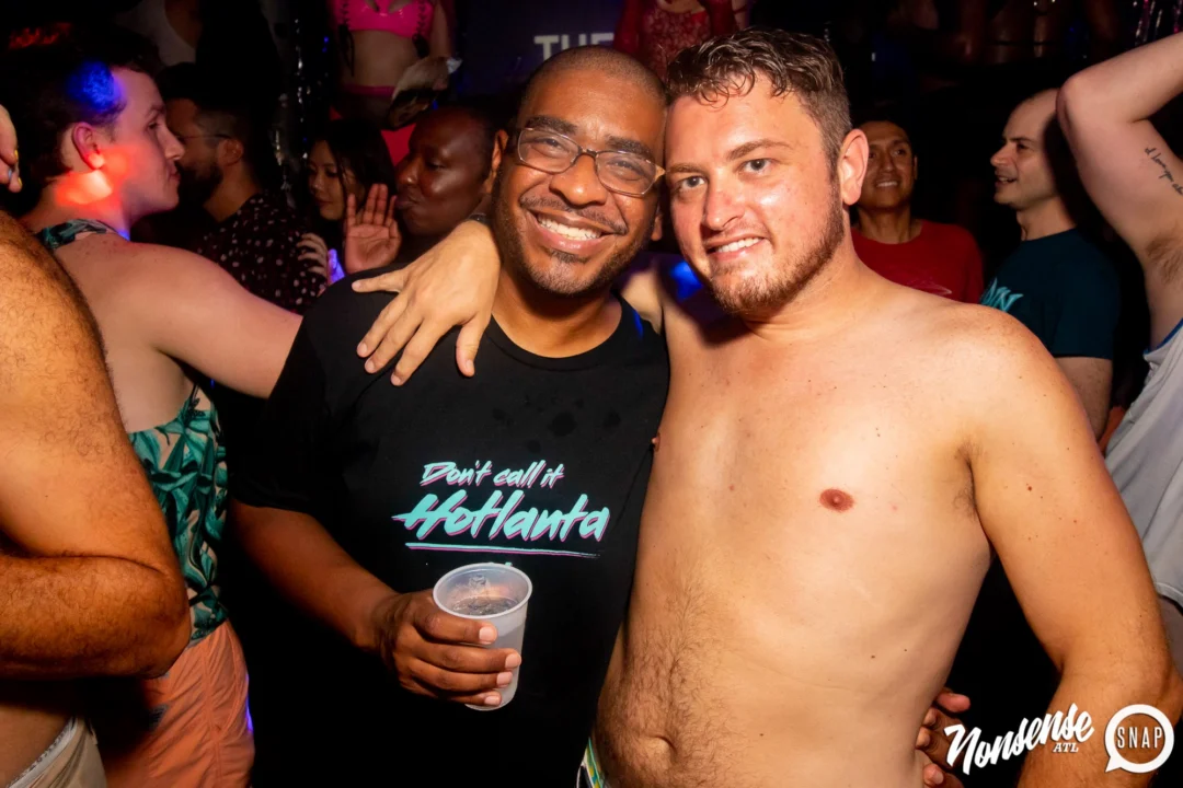 THE GAGA BALL - SUMMER 2021. At The Basement. Kimber was the DJ. Photo by Oh Snap.