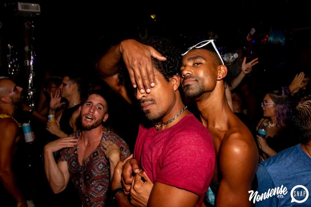 THE GAGA BALL - SUMMER 2021. At The Basement. Kimber was the DJ. Photo by Oh Snap.