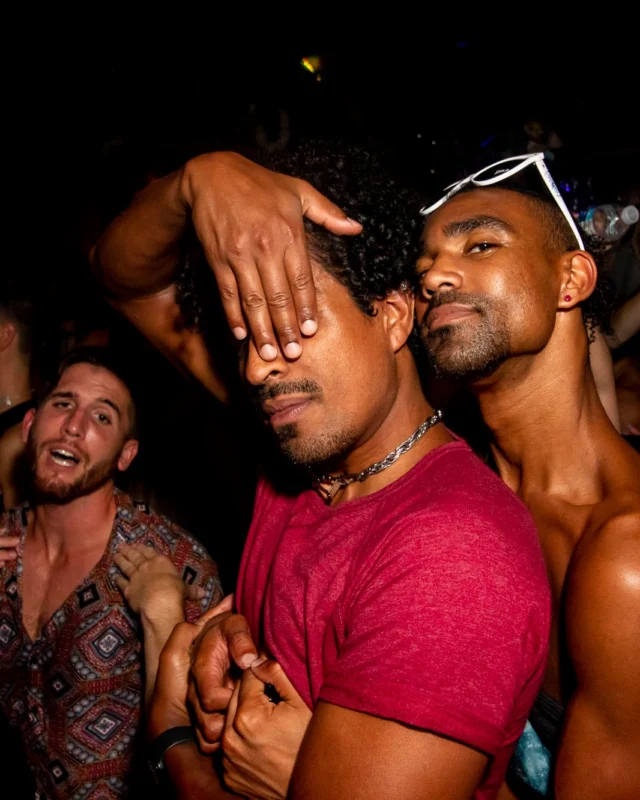 THE GAGA BALL - SUMMER 2021. At The Basement. Kimber was the DJ. Photo by Oh Snap.