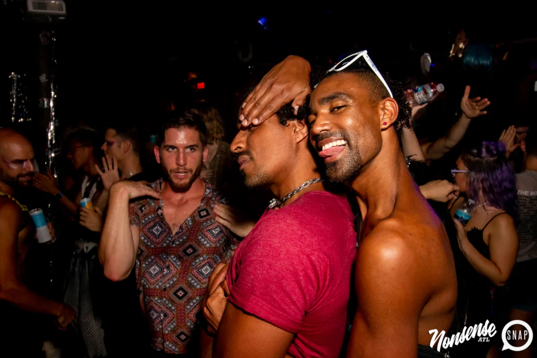 THE GAGA BALL - SUMMER 2021. At The Basement. Kimber was the DJ. Photo by Oh Snap.