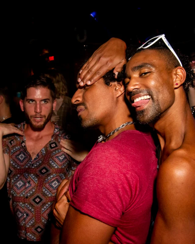 THE GAGA BALL - SUMMER 2021. At The Basement. Kimber was the DJ. Photo by Oh Snap.