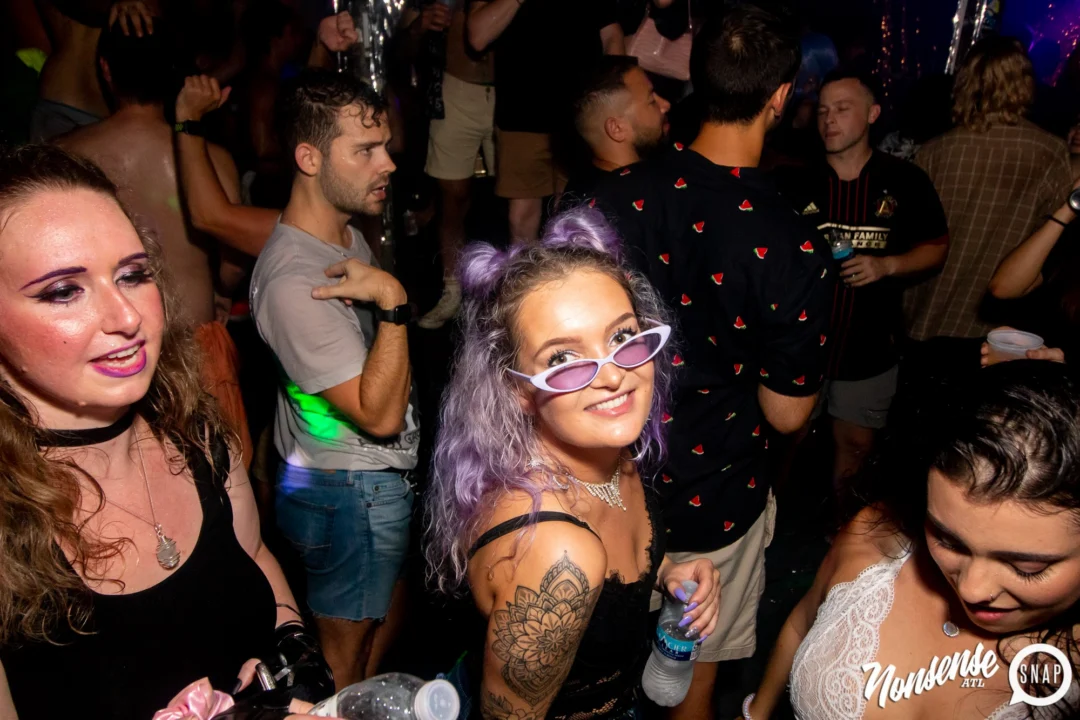 THE GAGA BALL - SUMMER 2021. At The Basement. Kimber was the DJ. Photo by Oh Snap.