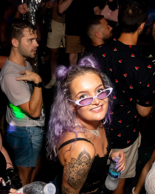 THE GAGA BALL - SUMMER 2021. At The Basement. Kimber was the DJ. Photo by Oh Snap.