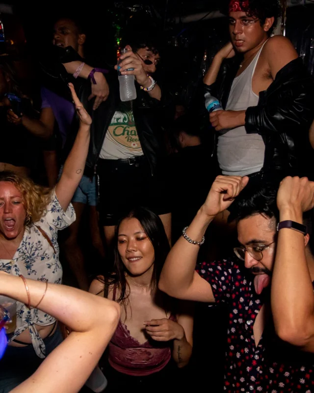 THE GAGA BALL - SUMMER 2021. At The Basement. Kimber was the DJ. Photo by Oh Snap.
