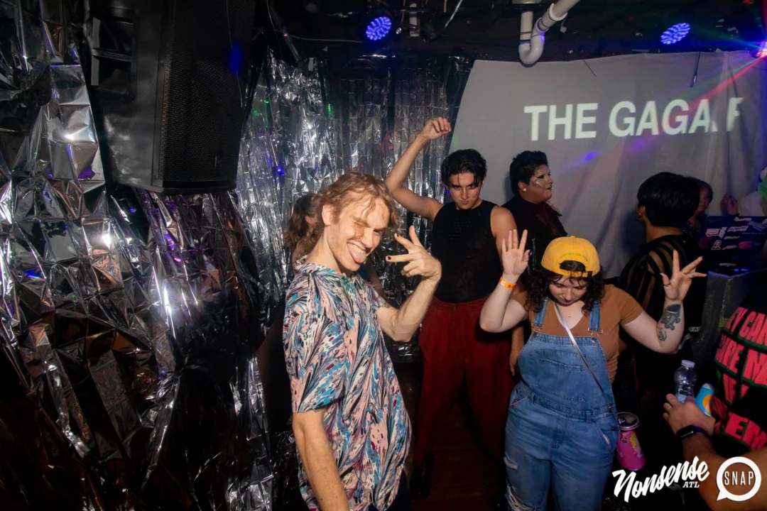 THE GAGA BALL - SUMMER 2021. At The Basement. Kimber was the DJ. Photo by Oh Snap.