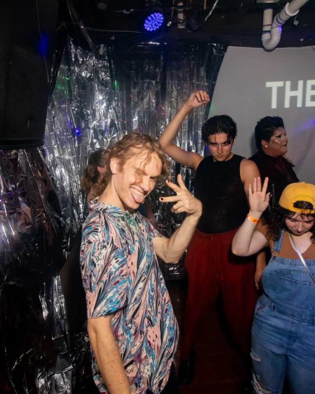 THE GAGA BALL - SUMMER 2021. At The Basement. Kimber was the DJ. Photo by Oh Snap.