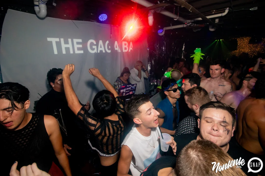 THE GAGA BALL - SUMMER 2021. At The Basement. Kimber was the DJ. Photo by Oh Snap.