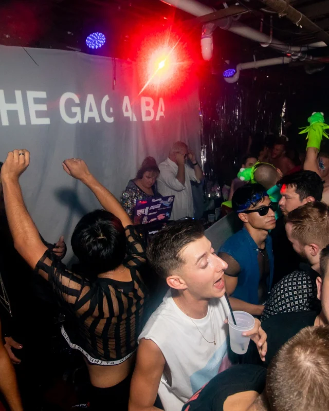 THE GAGA BALL - SUMMER 2021. At The Basement. Kimber was the DJ. Photo by Oh Snap.