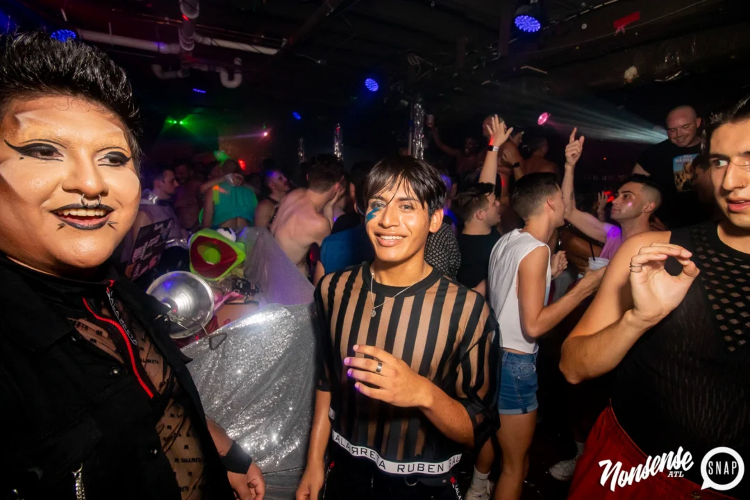 THE GAGA BALL - SUMMER 2021. At The Basement. Kimber was the DJ. Photo by Oh Snap.
