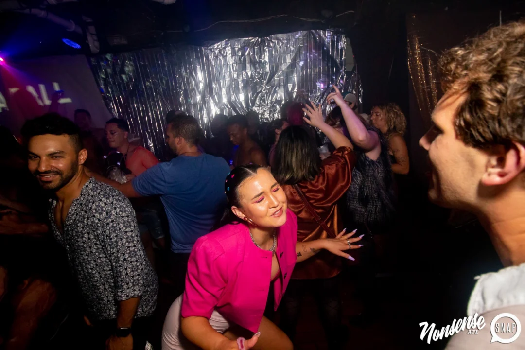 THE GAGA BALL - SUMMER 2021. At The Basement. Kimber was the DJ. Photo by Oh Snap.