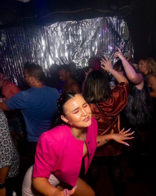 THE GAGA BALL - SUMMER 2021. At The Basement. Kimber was the DJ. Photo by Oh Snap.
