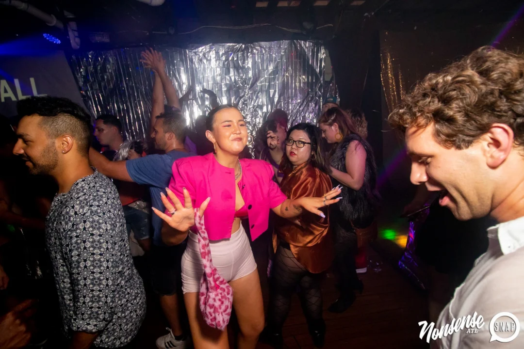 THE GAGA BALL - SUMMER 2021. At The Basement. Kimber was the DJ. Photo by Oh Snap.