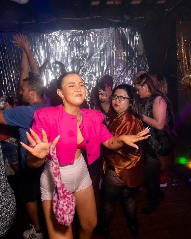 THE GAGA BALL - SUMMER 2021. At The Basement. Kimber was the DJ. Photo by Oh Snap.