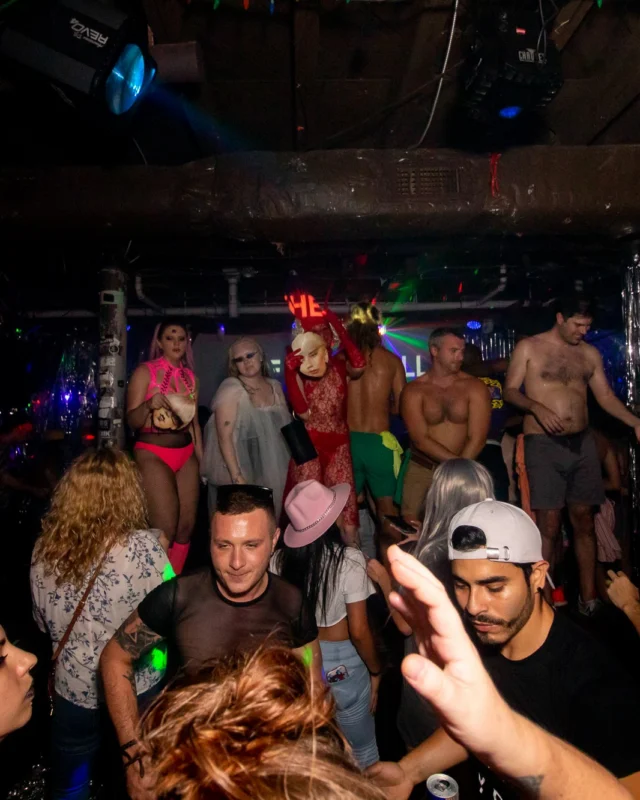 THE GAGA BALL - SUMMER 2021. At The Basement. Kimber was the DJ. Photo by Oh Snap.