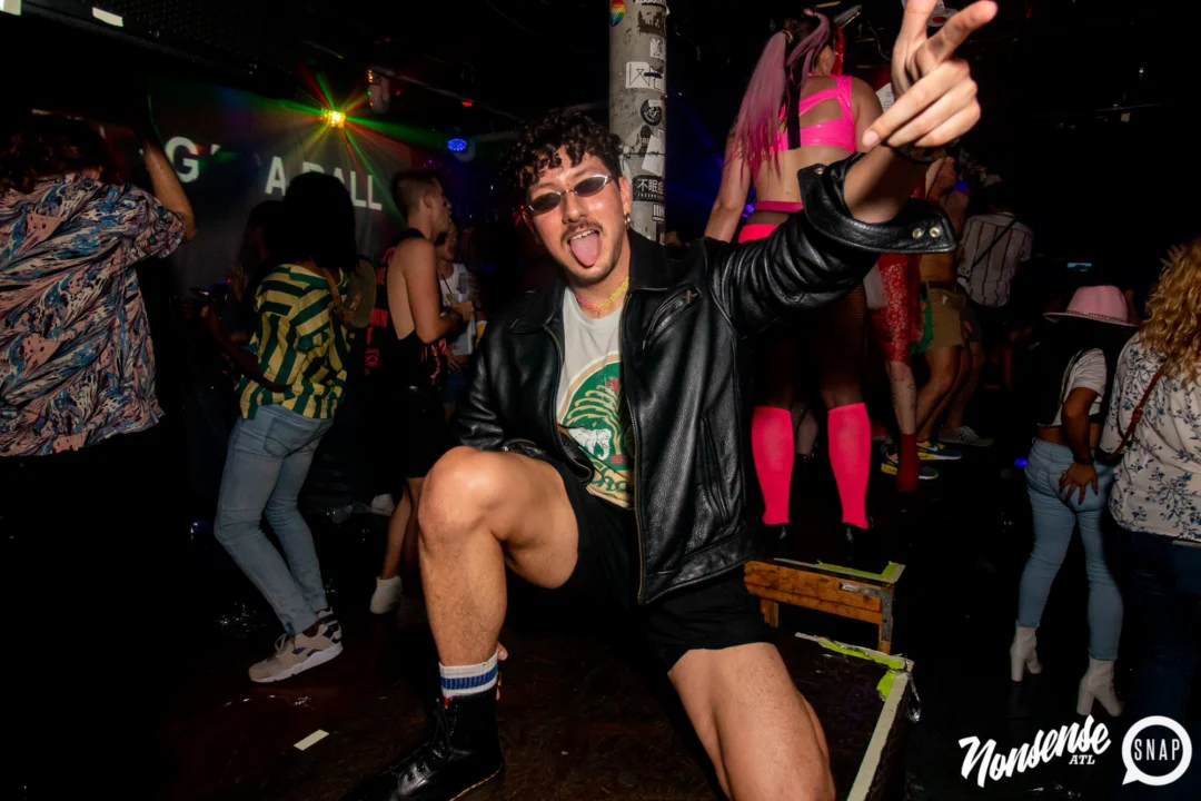THE GAGA BALL - SUMMER 2021. At The Basement. Kimber was the DJ. Photo by Oh Snap.
