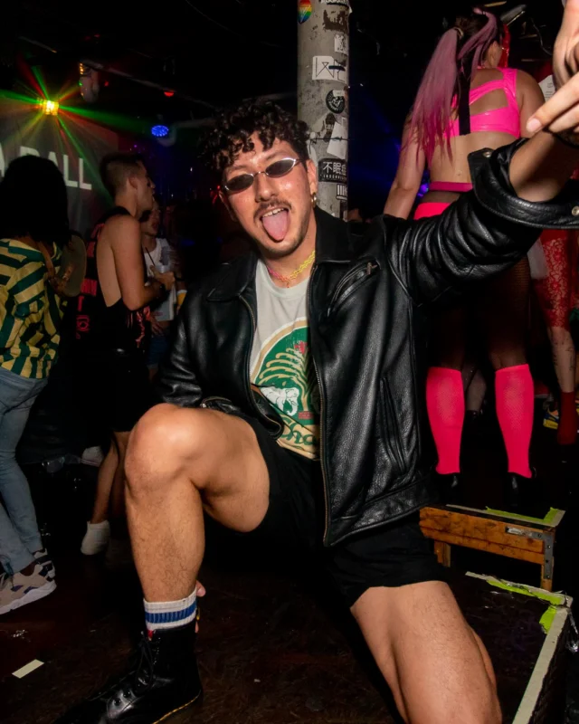 THE GAGA BALL - SUMMER 2021. At The Basement. Kimber was the DJ. Photo by Oh Snap.