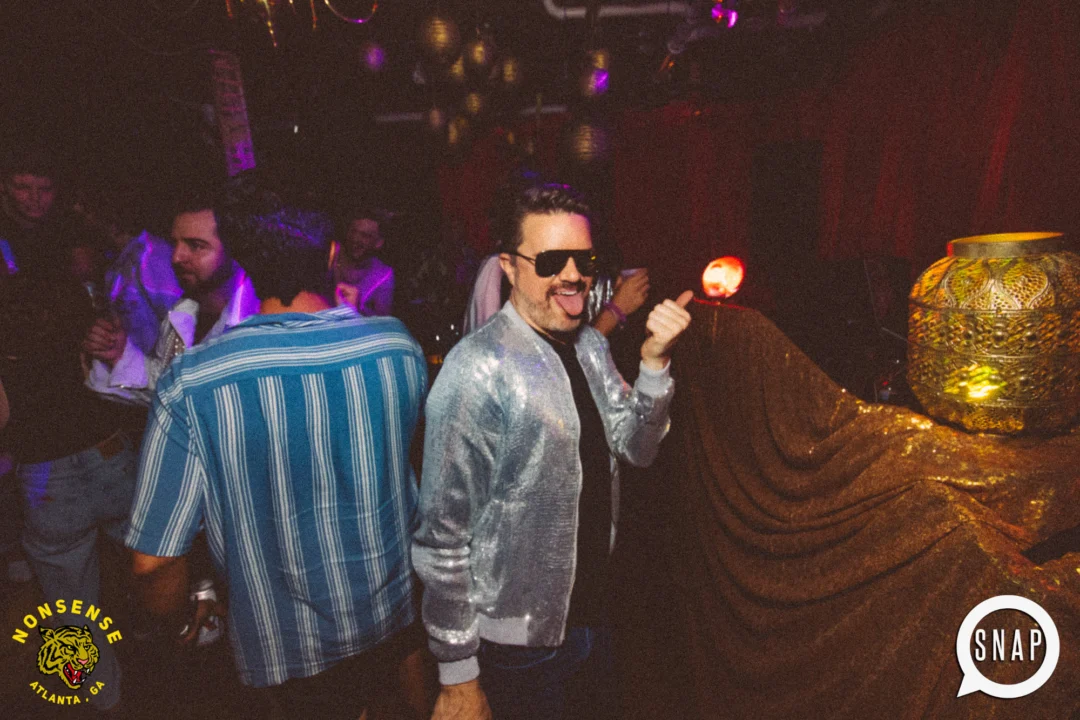 Altanta Disco Society X - Disco Dance Party at The Basement, East Atlanta