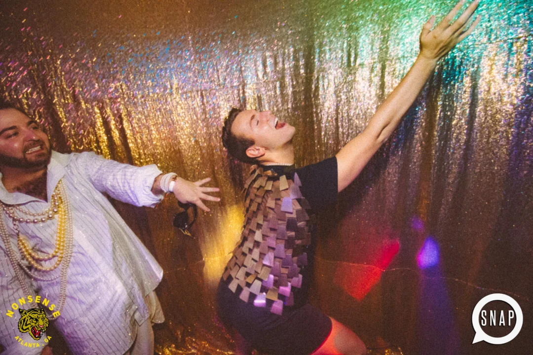 Altanta Disco Society X - Disco Dance Party at The Basement, East Atlanta