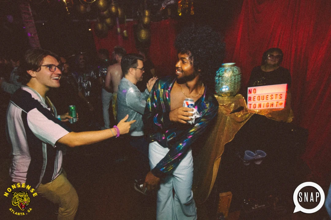 Altanta Disco Society X - Disco Dance Party at The Basement, East Atlanta