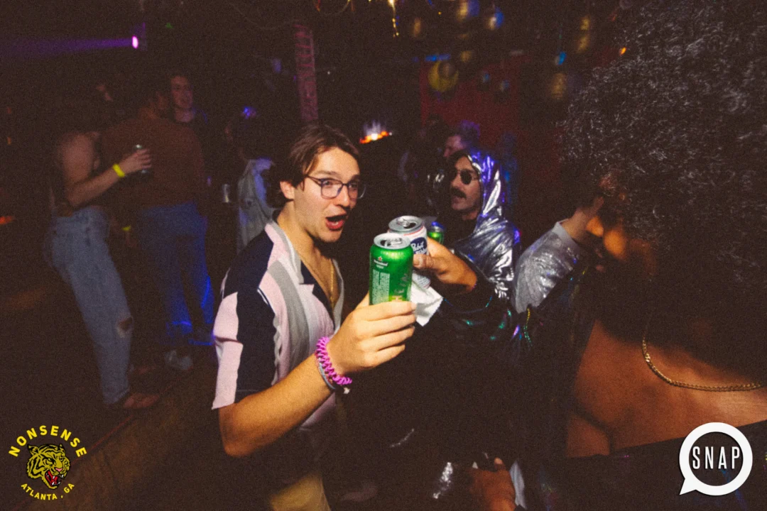 Altanta Disco Society X - Disco Dance Party at The Basement, East Atlanta