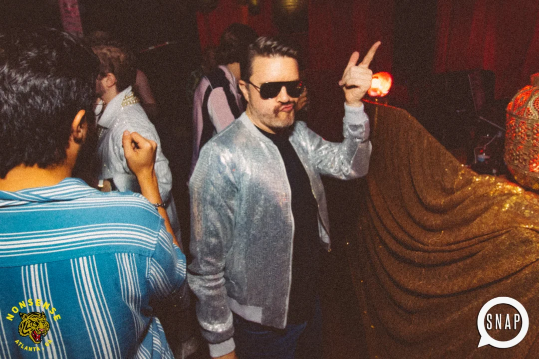 Altanta Disco Society X - Disco Dance Party at The Basement, East Atlanta