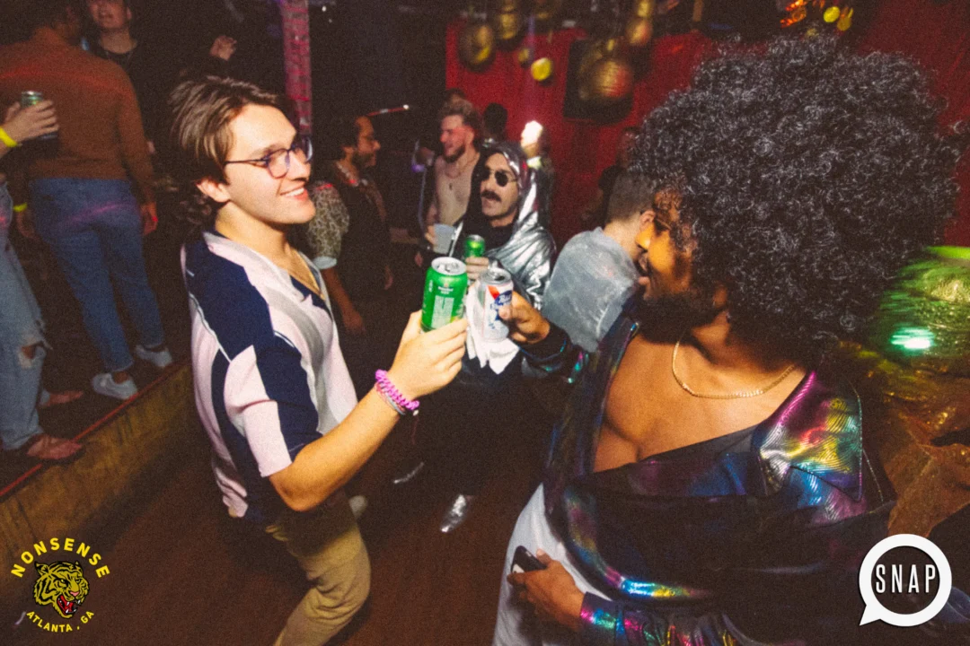 Altanta Disco Society X - Disco Dance Party at The Basement, East Atlanta