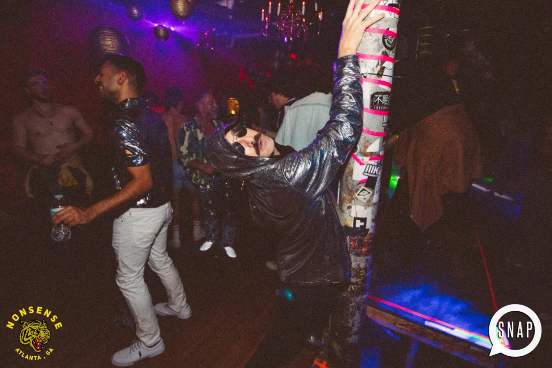 Altanta Disco Society X - Disco Dance Party at The Basement, East Atlanta