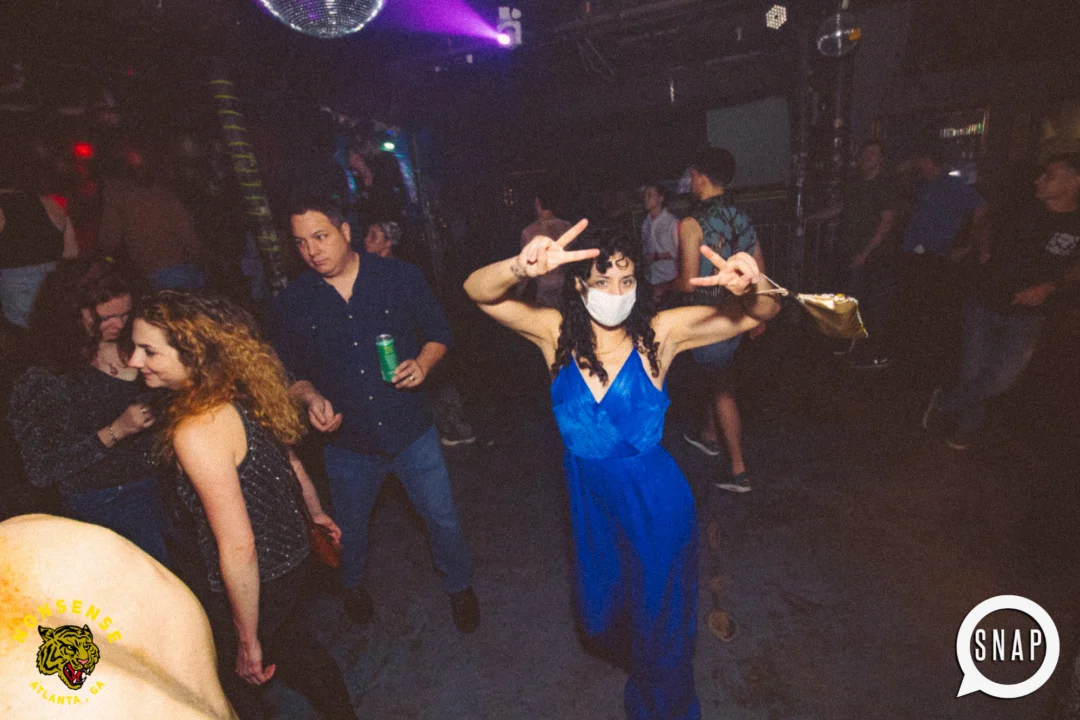 Altanta Disco Society X - Disco Dance Party at The Basement, East Atlanta