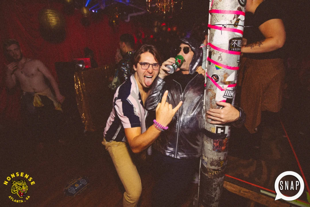 Altanta Disco Society X - Disco Dance Party at The Basement, East Atlanta