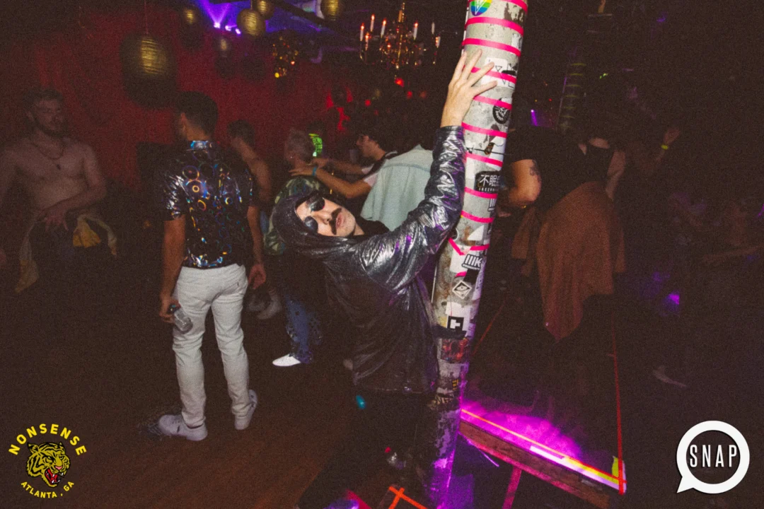 Altanta Disco Society X - Disco Dance Party at The Basement, East Atlanta