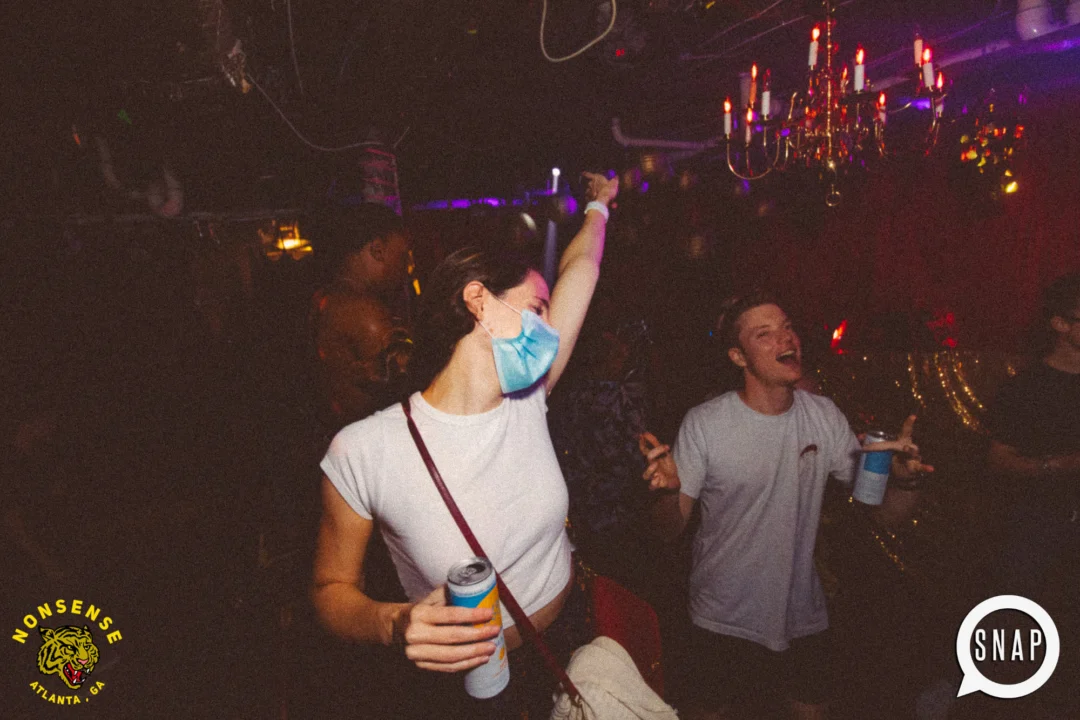 Altanta Disco Society X - Disco Dance Party at The Basement, East Atlanta