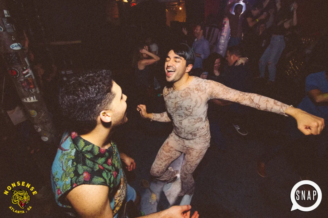 Altanta Disco Society X - Disco Dance Party at The Basement, East Atlanta