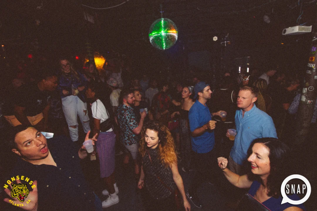 Altanta Disco Society X - Disco Dance Party at The Basement, East Atlanta