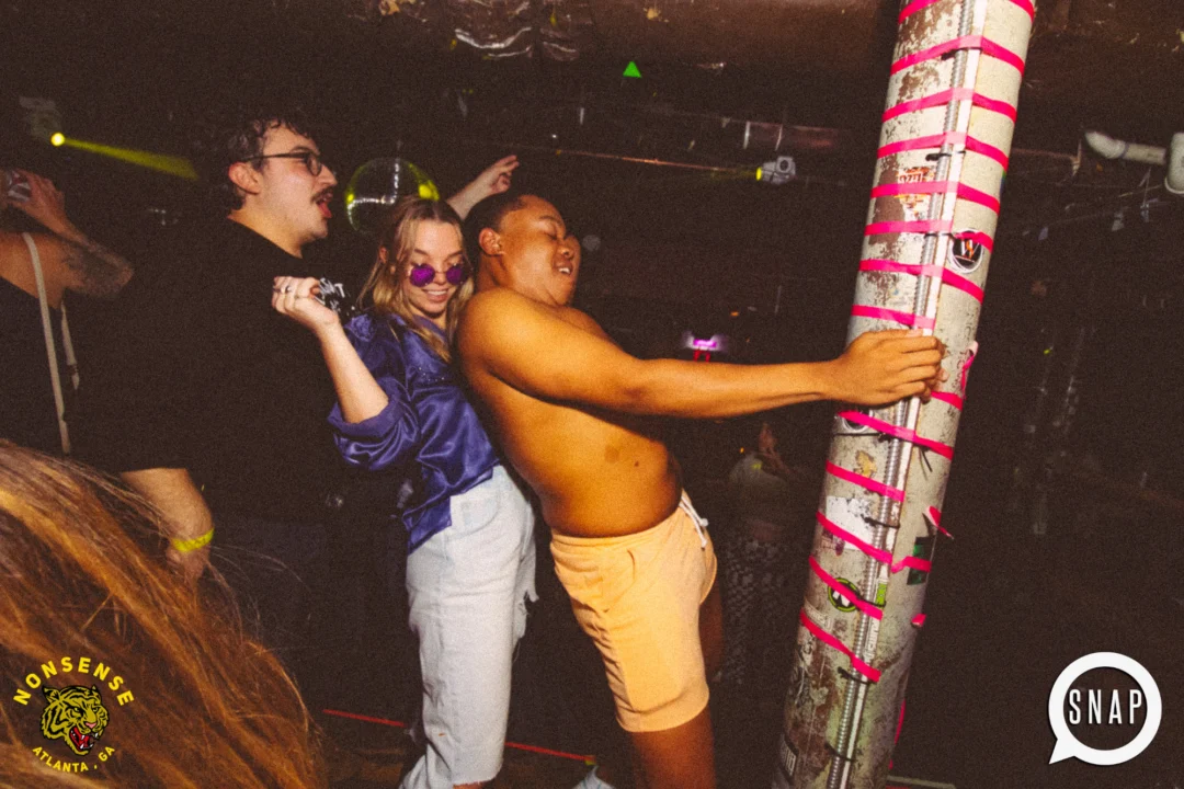 Altanta Disco Society X - Disco Dance Party at The Basement, East Atlanta