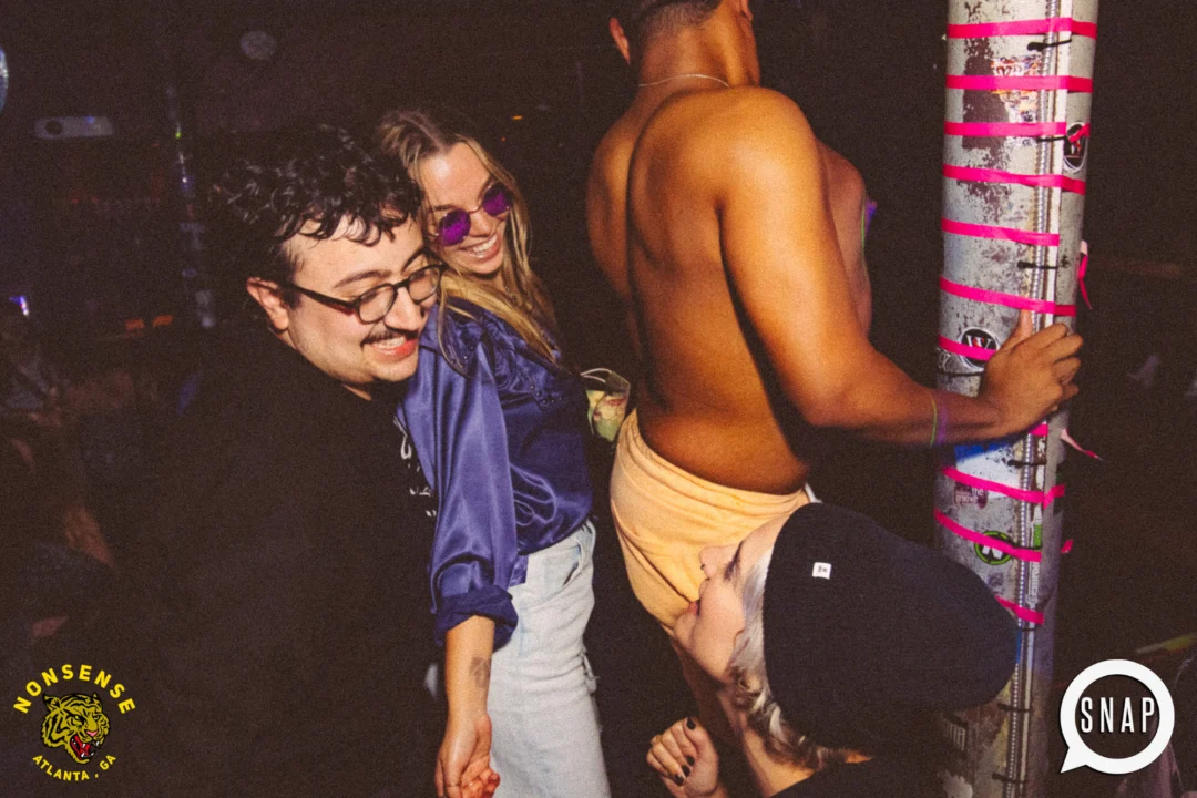 Altanta Disco Society X - Disco Dance Party at The Basement, East Atlanta