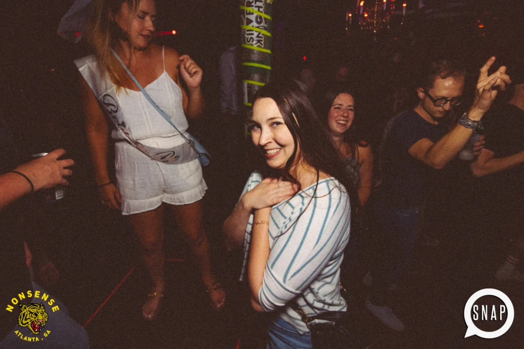 Altanta Disco Society X - Disco Dance Party at The Basement, East Atlanta