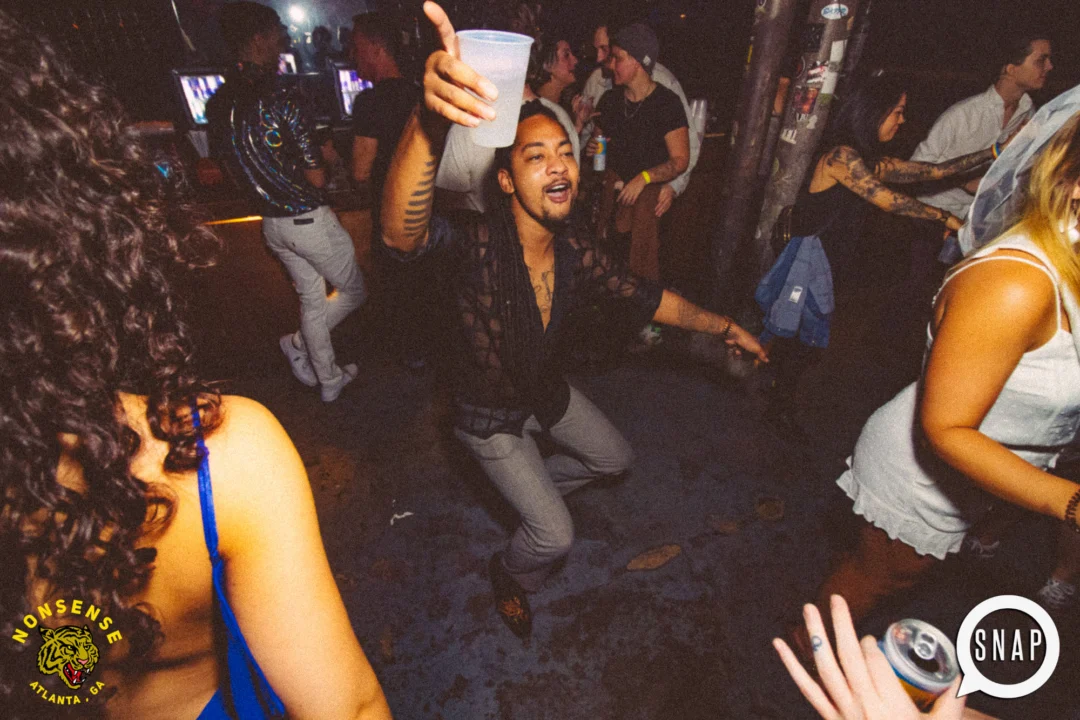 Altanta Disco Society X - Disco Dance Party at The Basement, East Atlanta