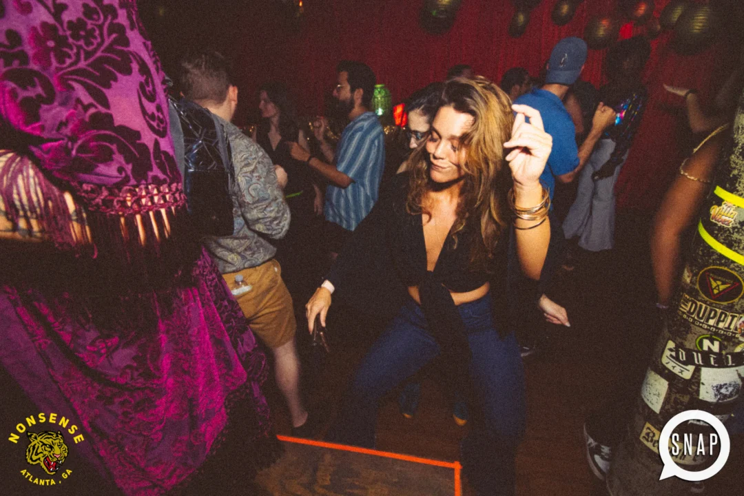 Altanta Disco Society X - Disco Dance Party at The Basement, East Atlanta