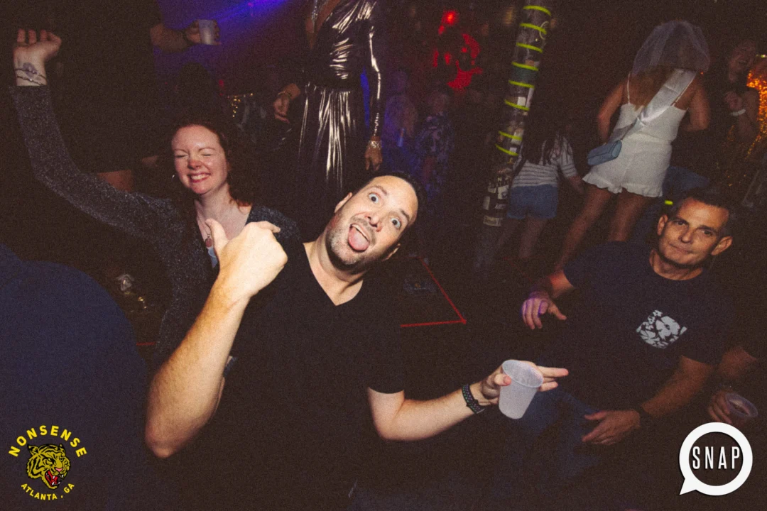 Altanta Disco Society X - Disco Dance Party at The Basement, East Atlanta