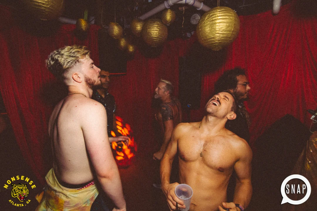 Altanta Disco Society X - Disco Dance Party at The Basement, East Atlanta