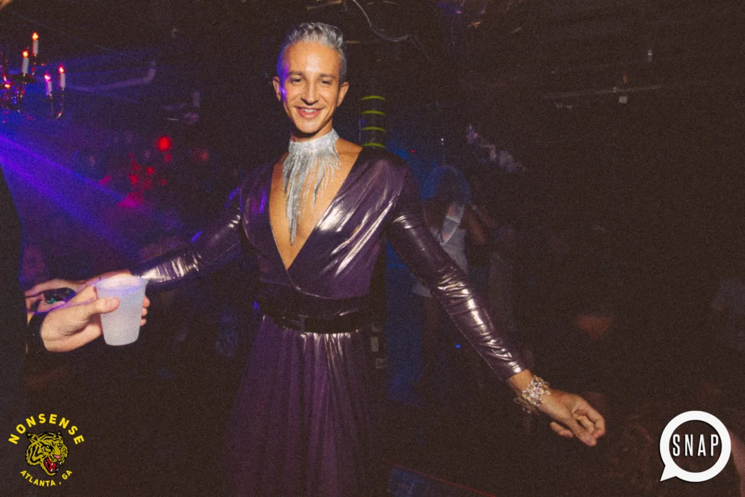 Altanta Disco Society X - Disco Dance Party at The Basement, East Atlanta
