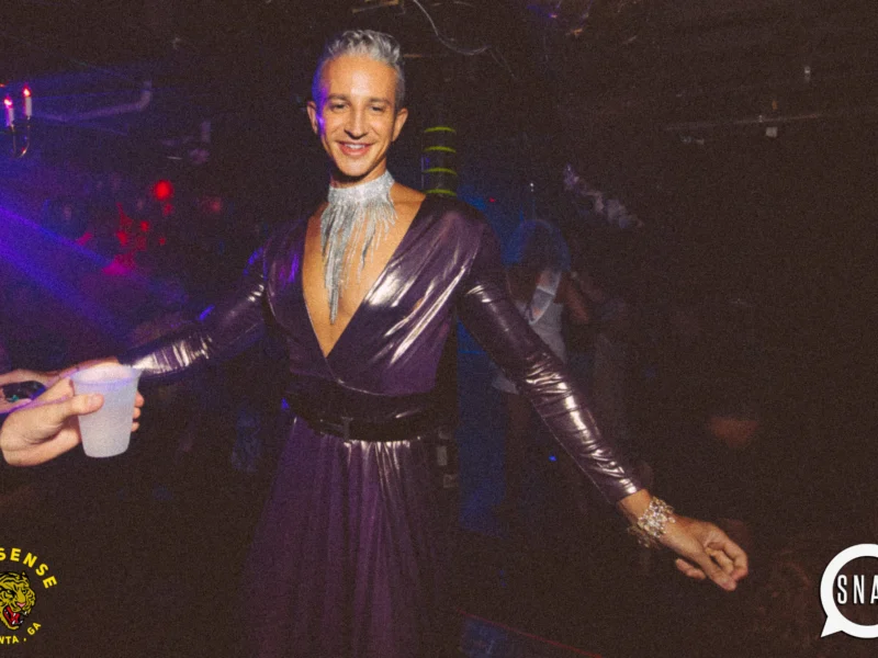 Altanta Disco Society X - Disco Dance Party at The Basement, East Atlanta