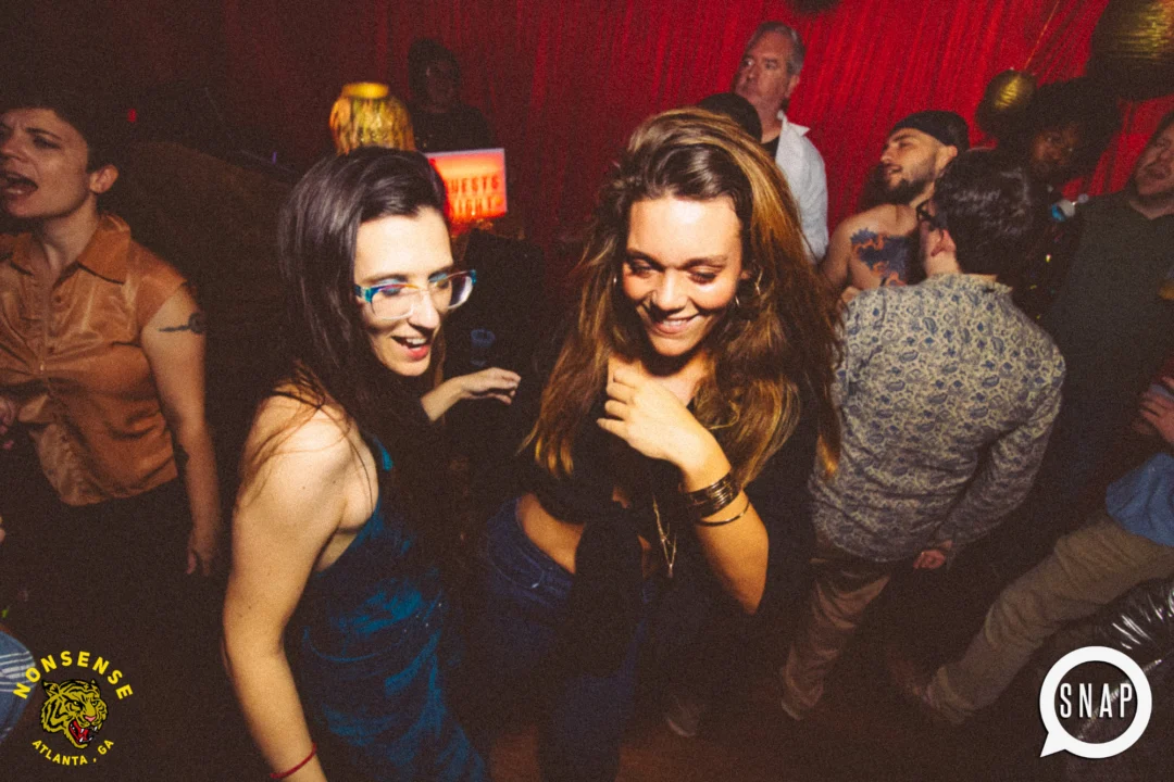 Altanta Disco Society X - Disco Dance Party at The Basement, East Atlanta