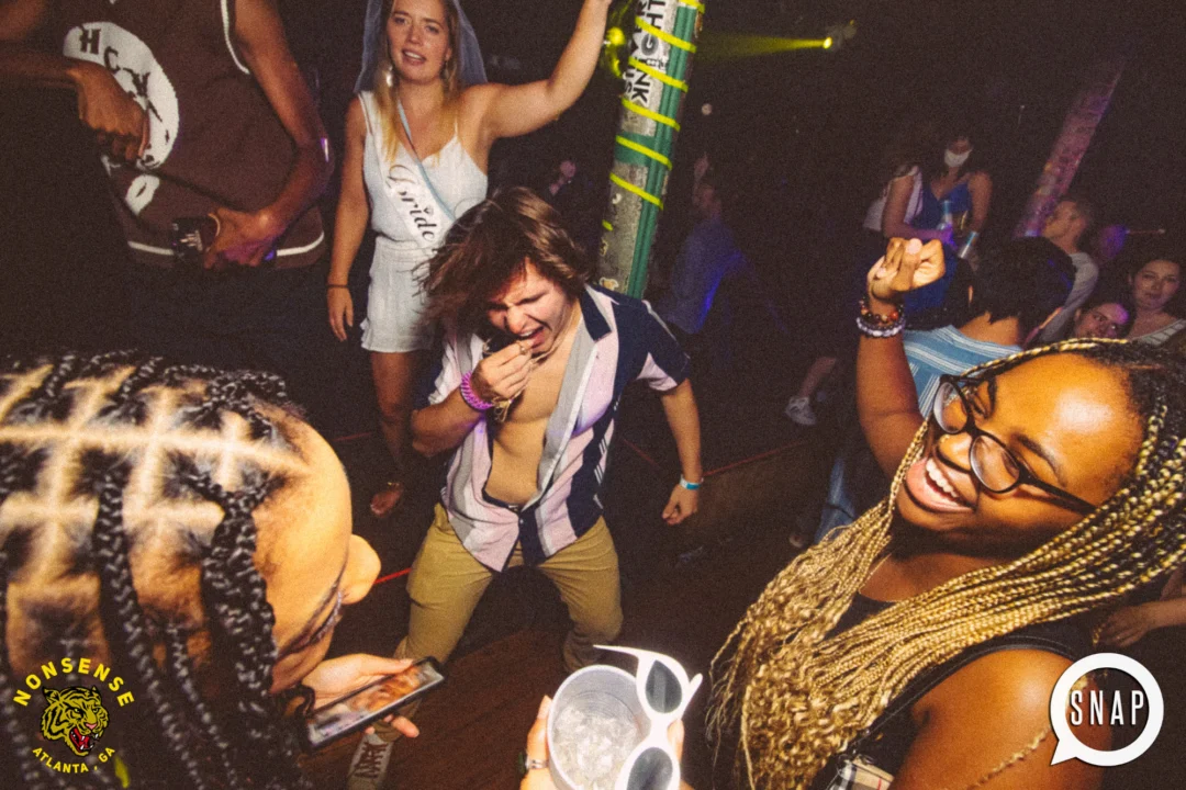 Altanta Disco Society X - Disco Dance Party at The Basement, East Atlanta