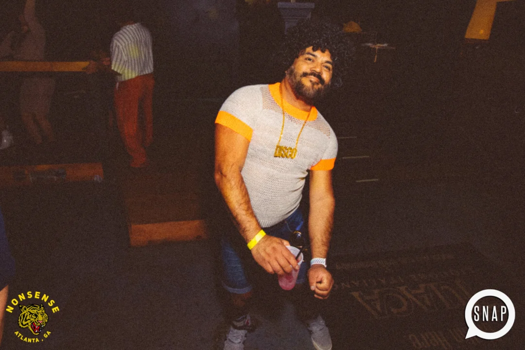 Altanta Disco Society X - Disco Dance Party at The Basement, East Atlanta
