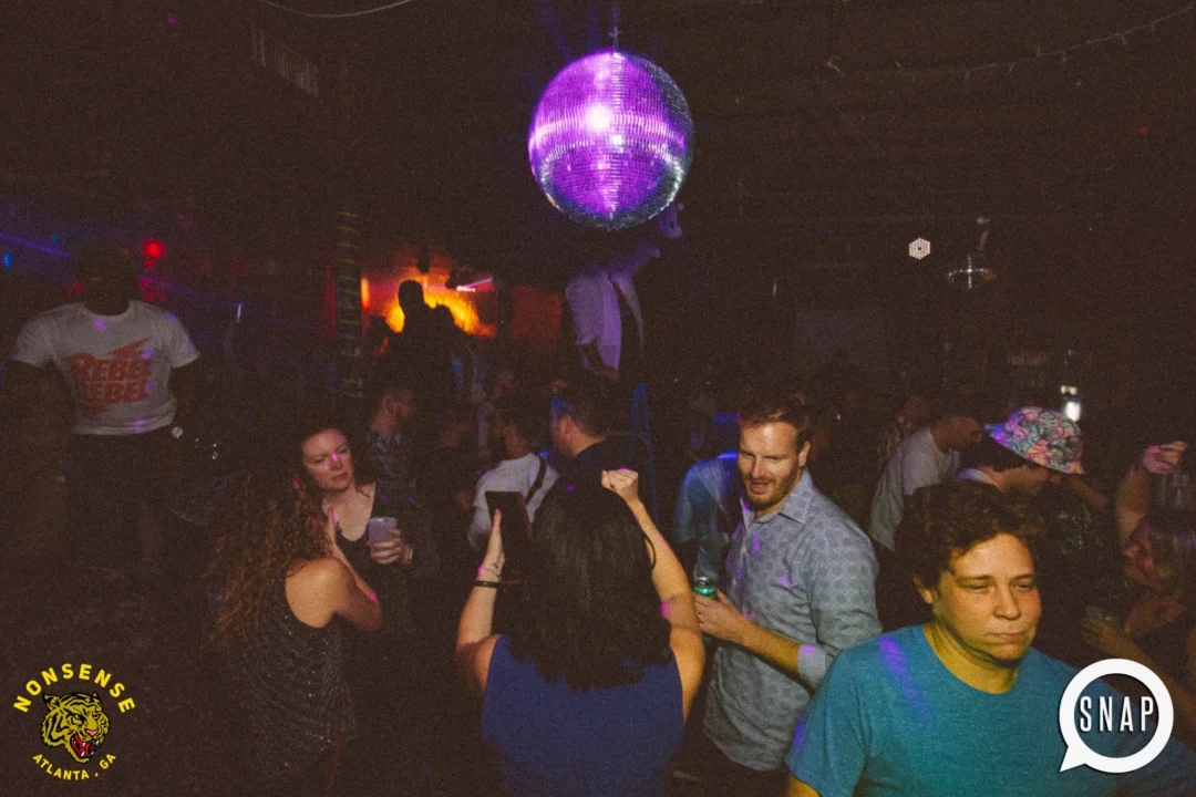 Altanta Disco Society X - Disco Dance Party at The Basement, East Atlanta