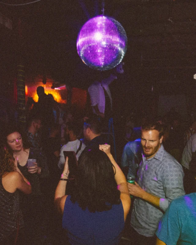 Altanta Disco Society X - Disco Dance Party at The Basement, East Atlanta