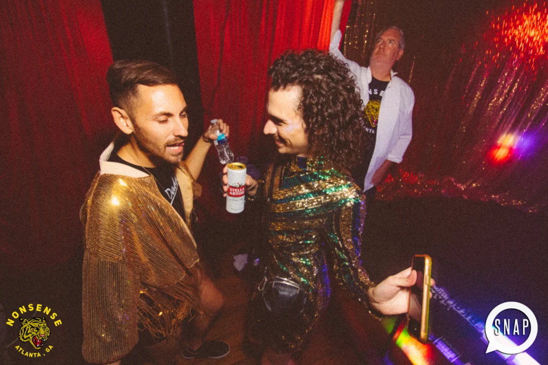 Altanta Disco Society X - Disco Dance Party at The Basement, East Atlanta